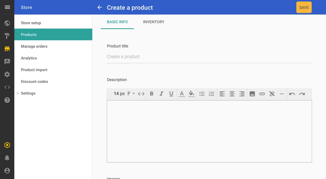 Add product